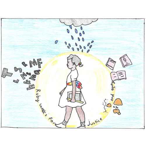 Illustration by Saira N., Grade 3, Arundel Elementary School